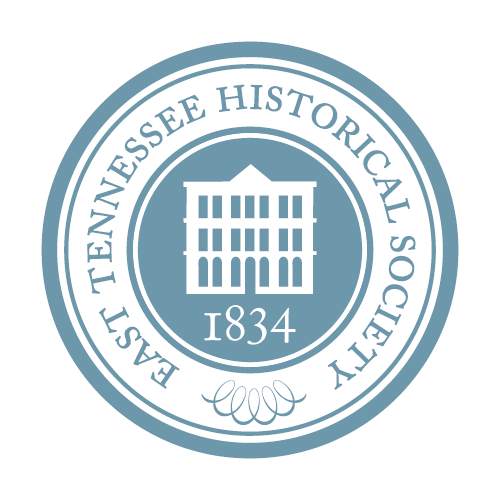 badge logo - east tennessee historical society 1834